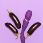 eggplants and a sex toy